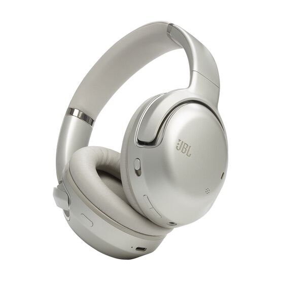 JBL Tour One M2 - Champagne - Wireless over-ear Noise Cancelling headphones - Hero